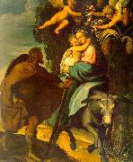 The Flight into Egypt Carducci, Bartolommeo